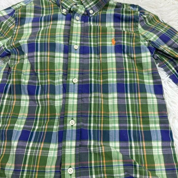 Ralph Lauren Plaid Long Sleeve Button Down Shirt Bundle - Picture 3 of 10